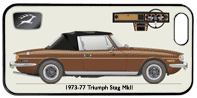 Triumph Stag MkII 1973-77 Phone Cover Horizontal